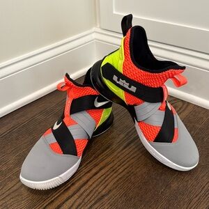 Nike Lebron’s Soldier 12’s.